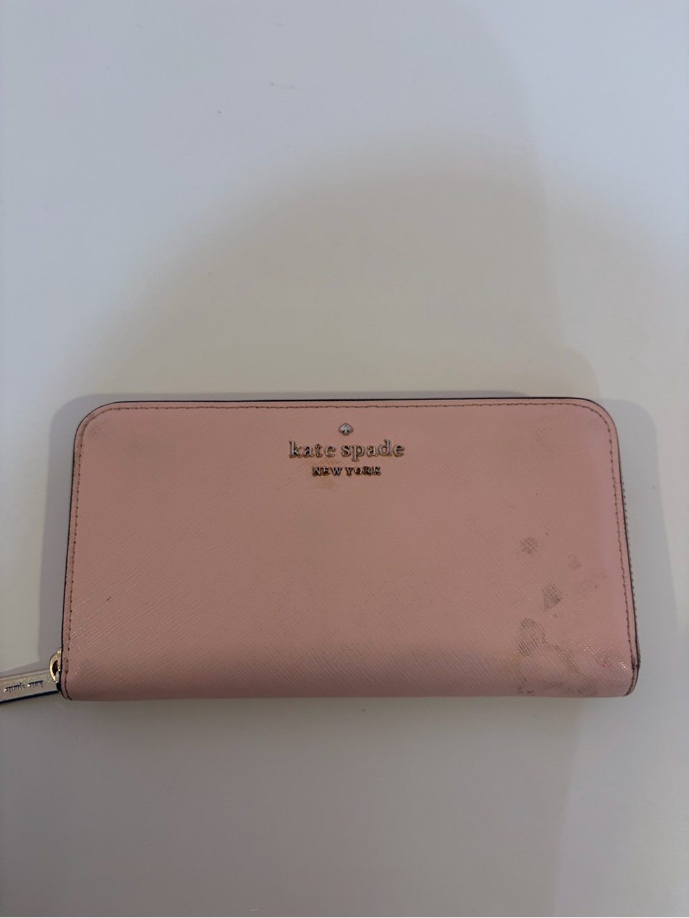 Kate Spade Full Size pink wallet